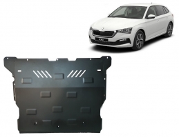 Unterfahrschutz Skoda Scala (2019-2026)
