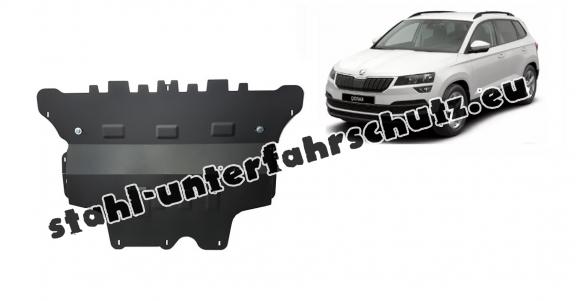 Unterfahrschutz Skoda Karoq - Automatikgetriebe (2017-2025)