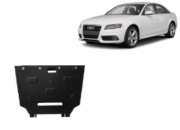 Stahl Getriebe Schutz für  Audi A4 4 B8 All Road (2008-2014)