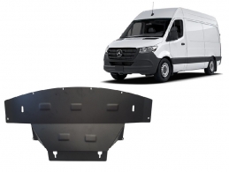 Unterfahrschutz Mercedes Sprinter 907  4x4 (2018-2023)