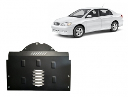 Unterfahrschutz für Katalysator/cat lock der Marke Toyota Corolla (2002-2007)