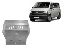 Unterfahrschutz aus verzinktem Stahl Volkswagen Transporter T6.1 (2019-2022)