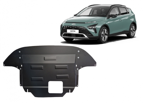 Unterfahrschutz für Motor der Marke Hyundai Bayon