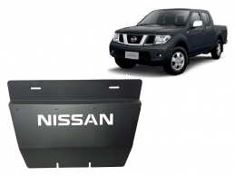 Kühlerschutz für unten aus Stahl für  Nissan Navara D40 (2005-2015)