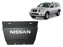 Kühlerschutz für unten aus Stahl für  Nissan Pathfinder (2005-2015)