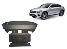 Unterfahrschutz Mercedes GLC Coupe X253 (2015-2022)