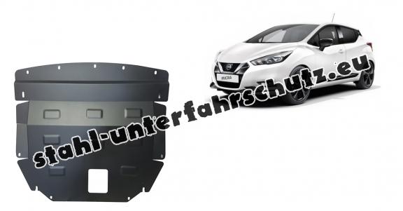 Unterfahrschutz Nissan Micra (2016-2025)