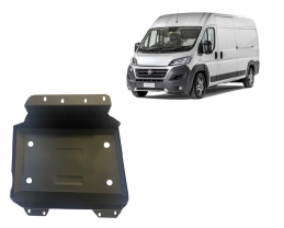 Stahlschutz für Treibstofftank der Marke Fiat Ducato (2018-2026)