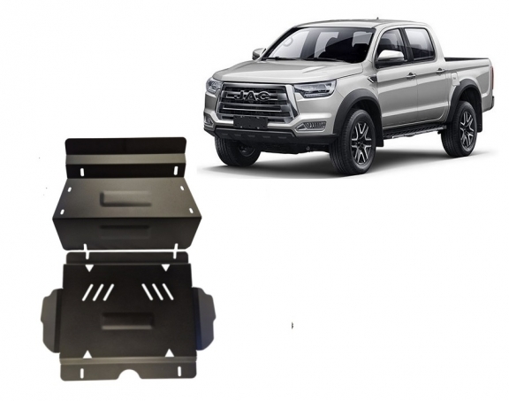 Unterfahrschutz für Motor der Marke Jac T8