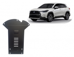 Unterfahrschutz für Katalysator/cat lock der Marke Toyota Corolla Cross (2022-2026)