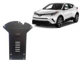 Unterfahrschutz für Katalysator/cat lock der Marke Toyota C-HR (2016-2023)