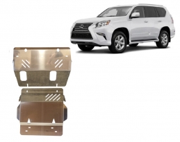Aluminium Unterfahrschutz Lexus GX460 (2010-2026)