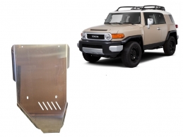 Aluminium Getriebe Schutz für Toyota FJ Cruiser (2006-2018)
