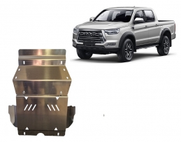 Aluminium Unterfahrschutz Jac T8 (2018-2026)