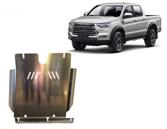 Aluminium Getriebe Schutz für Jac T8
