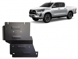 Stahl Differentialschutz für Toyota Hilux Invincible (2021-2026)