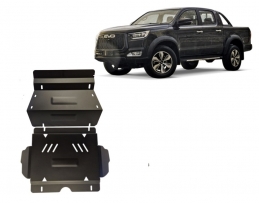 Unterfahrschutz Evo Cross 4 (2018-2026)