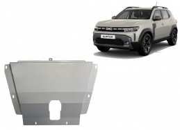 Aluminium Unterfahrschutz Dacia Duster - 4x2 +4x4 (2024-2026)