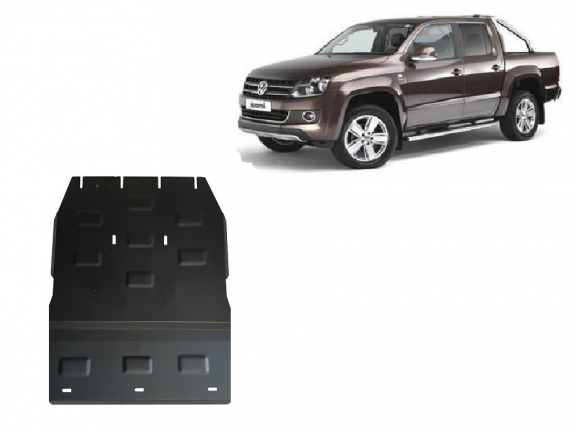Unterfahrschutz für Getriebe und Differential aus Volkswagen Amarok -  V6 automat