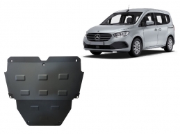 Unterfahrschutz Mercedes EQT (2023-2026)