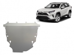 Aluminium Unterfahrschutz Toyota RAV4 (2018-2026)