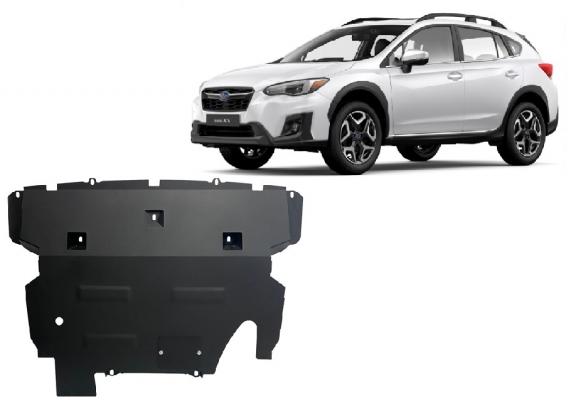 Unterfahrschutz für Motor der Marke Subaru XV