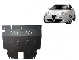 Unterfahrschutz Alfa Romeo Mito (2008-2018)