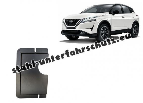 Stahl Differentialschutz für Nissan Qashqai J12 (2021-2025)