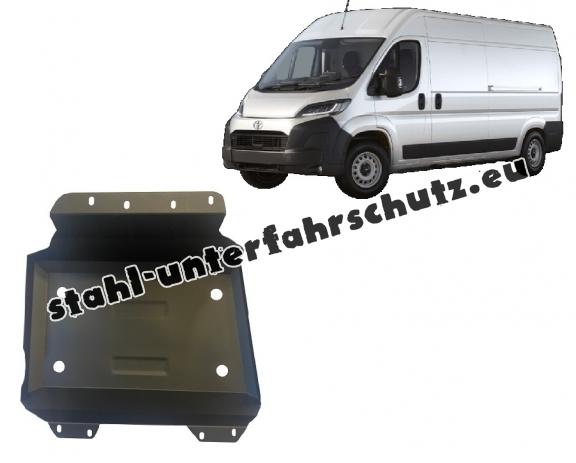 Stahlschutz für Treibstofftank der Marke  Toyota Proace Maxr (2024-2025)