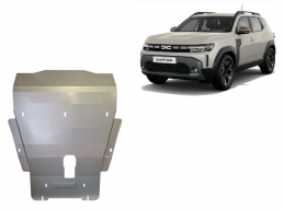 Aluminium Unterfahrschutz Dacia Duster- 4x4 (2024-2026)