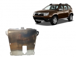 Aluminium Unterfahrschutz Dacia Duster (2010-2017)
