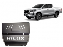 Kühlerschutz für unten aus Stahl für Toyota Hilux Invincible (2021-2026)