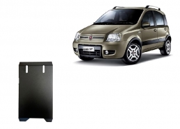 Stahl Differentialschutz für Fiat Panda 4x4 (2003-2012)