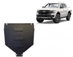Unterfahrschutz aus Stahl für Automatikgetriebe der Marke Ford Ranger (2023-2026)