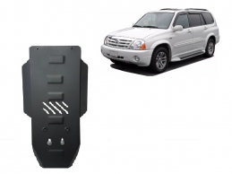 Stahl Getriebe Schutz für  Suzuki Grand Vitara XL-7  (1999-2005)