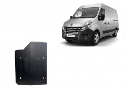 Stahlschutz für AdBluetank der Marke  Renault Master 3  - Model 1 (2016-2021)