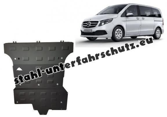 Unterfahrschutz Mercedes V-Class W447, 2.2 D, 4x4 (2020-2025)