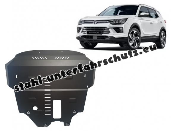 Unterfahrschutz SsangYong Korando (2019-2025)