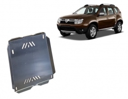 Aluminium schutz für Treibstofftank der Marke  Dacia Duster (2010-2024)