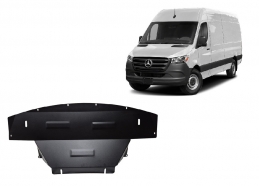 Unterfahrschutz Mercedes Sprinter 907  4x4 (2024-2026)