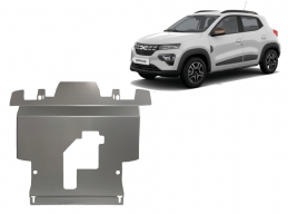 Aluminium  Unterfahrschutz Dacia Spring Extreme (2023-2026)
