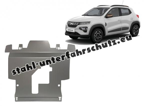 Aluminium  Unterfahrschutz Dacia Spring Extreme (2023-2025)