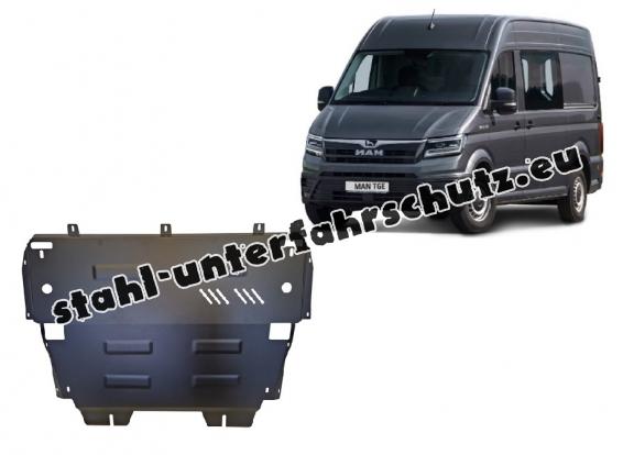 Unterfahrschutz für Motor der Man Tge (2017-2025)