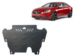 Unterfahrschutz für Motor und Getriebe aus Stahl für den Volvo S60 (2010-2018)