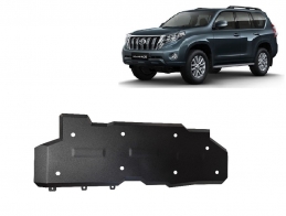 Stahlschutz für Treibstofftank der Marke Toyota Land Cruiser J150 (2009-2023)