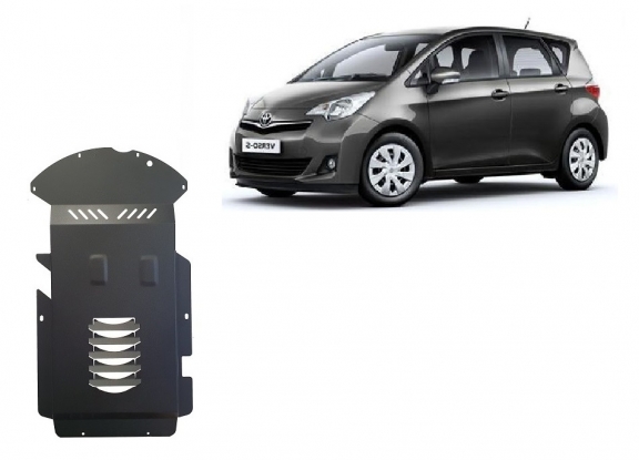 Unterfahrschutz für Katalysator/cat lock der Marke Toyota Verso-S