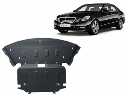 Unterfahrschutz Mercedes E-Class W212 - 4x4 (2009-2016)