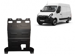 Unterfahrschutz Opel Movano C  (2022-2026)