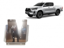Aluminium Getriebe Schutz für Toyota Hilux Invincible (2021-2026)