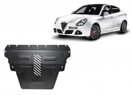 Unterfahrschutz Alfa Romeo Giulietta (2010-2020)